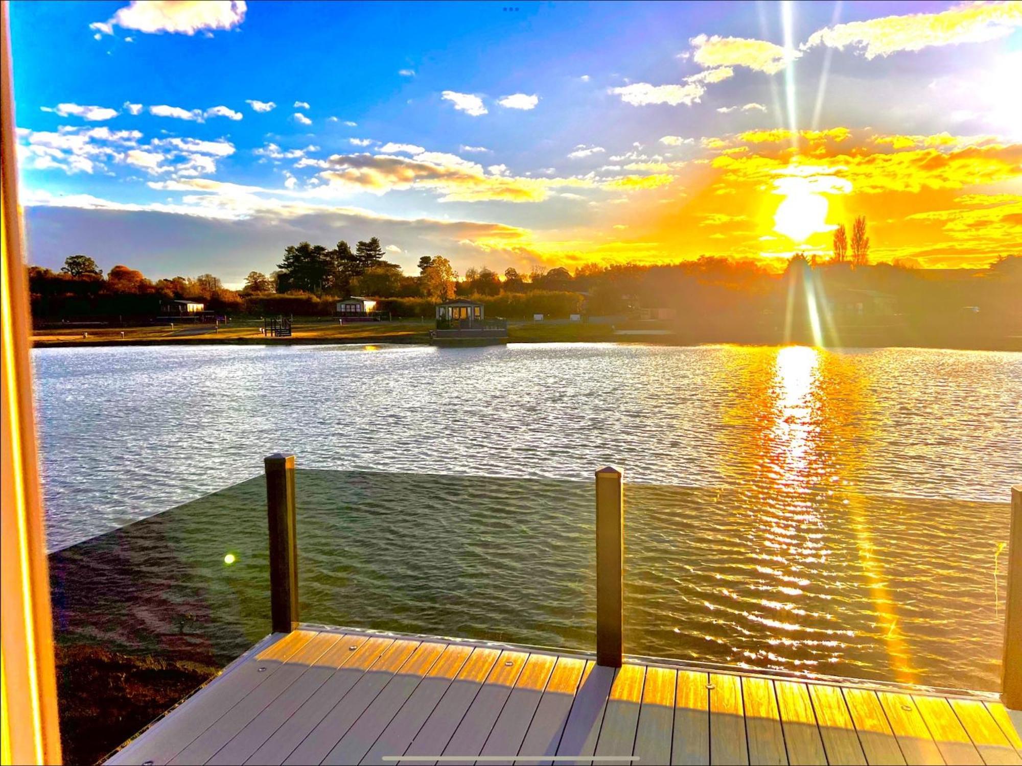 Brackenborough Lakes Resort Louth  Exterior foto