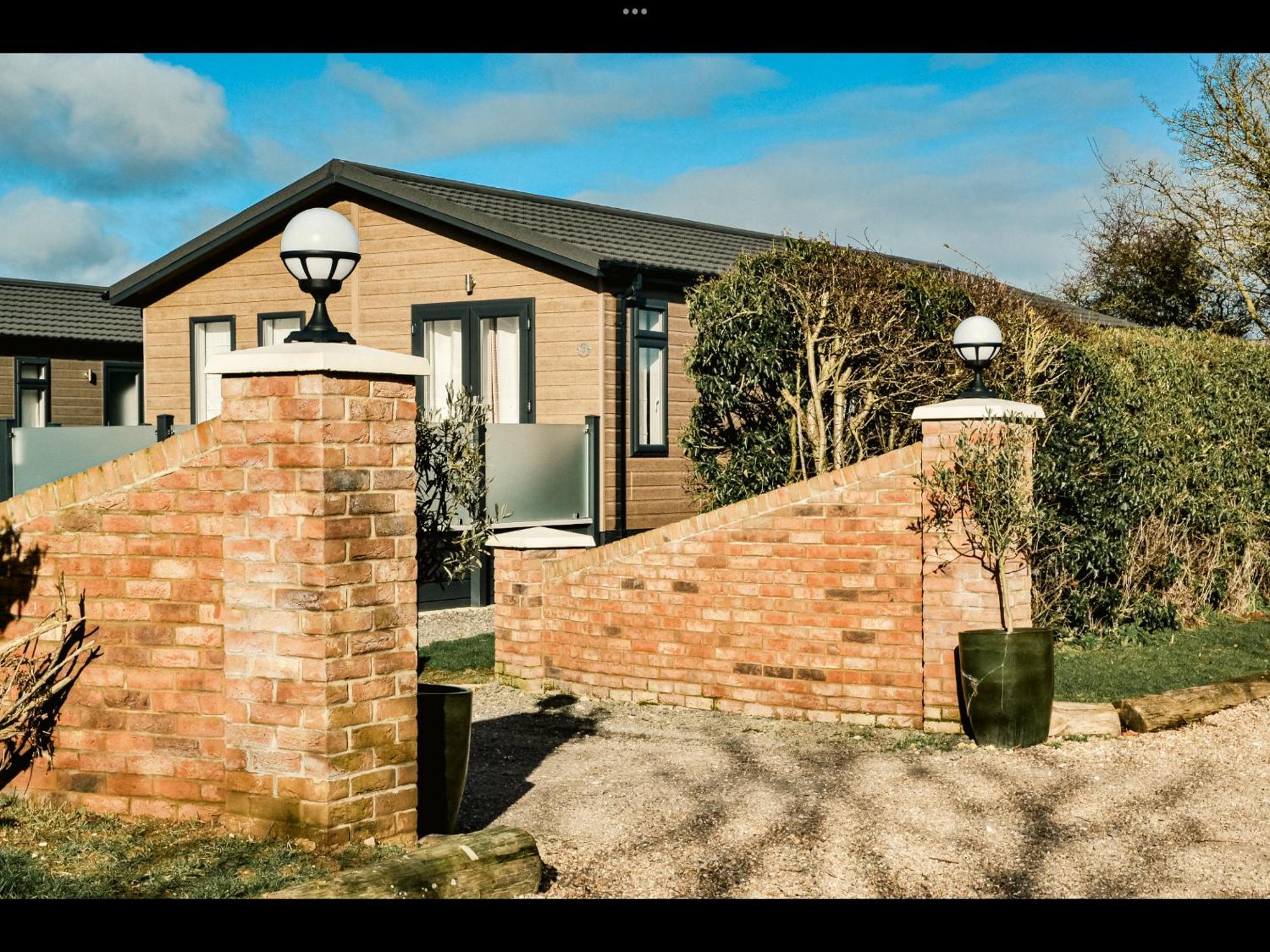 Brackenborough Lakes Resort Louth  Exterior foto