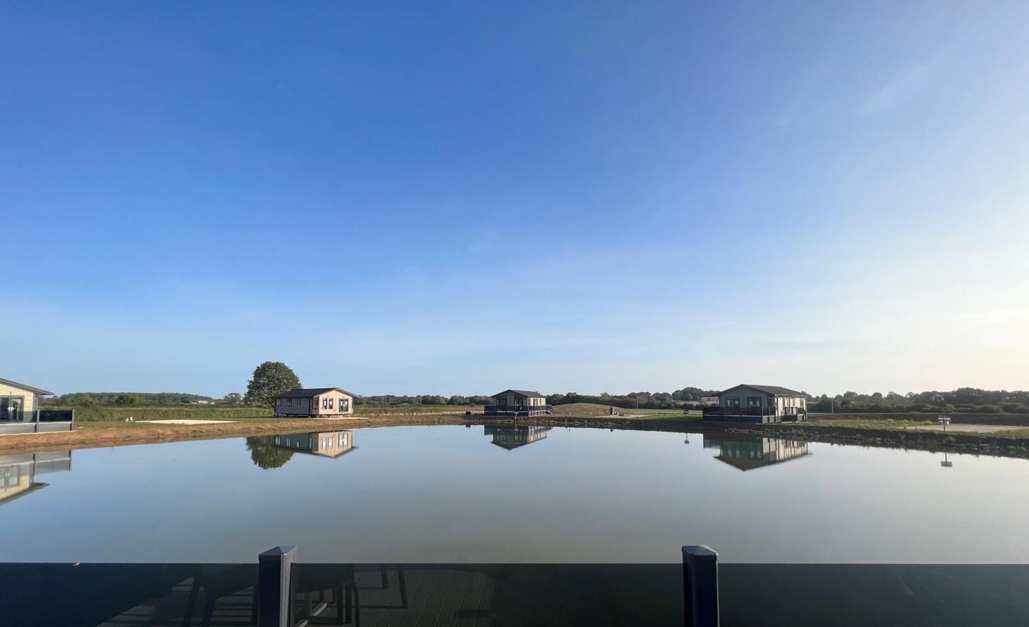 Brackenborough Lakes Resort Louth  Exterior foto